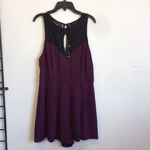 Forever 21 romper